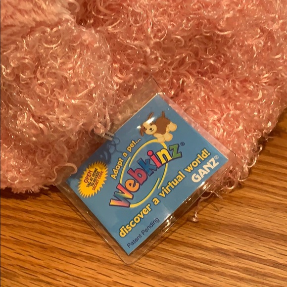 Webkinz Pink Poodle - Picture 3 of 3
